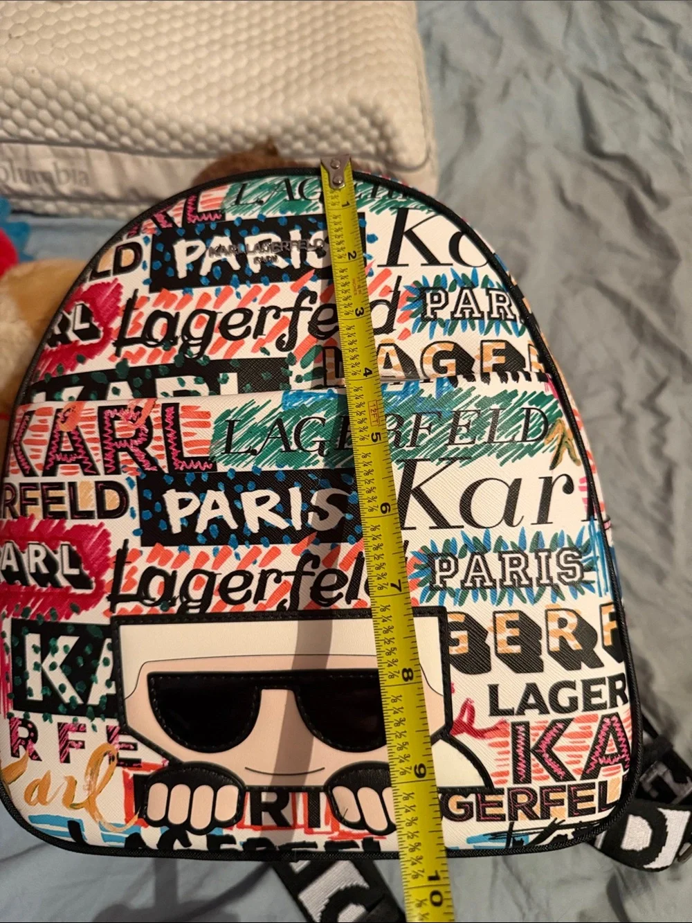 Karl Lagerfeld compact mini